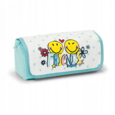 Piórnik zwijany Nici Smiley Friends plusz